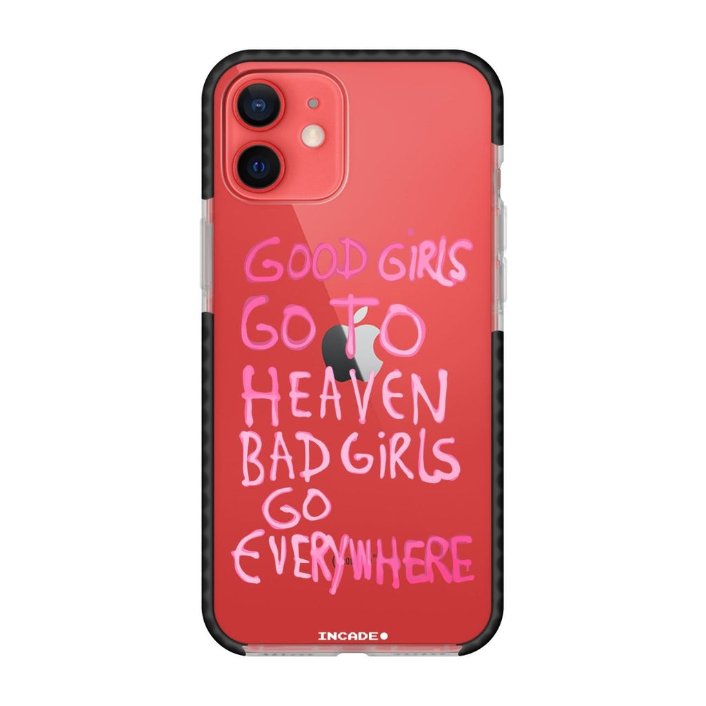 Чохол для iPhone 12 mini bad girl pink - INCADE