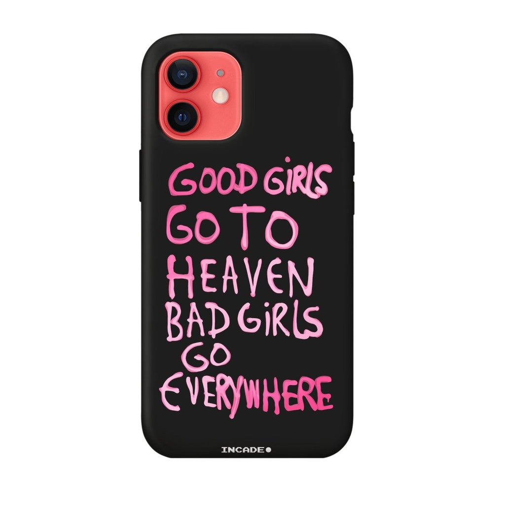 Чохол для iPhone 12 mini bad girl pink - INCADE