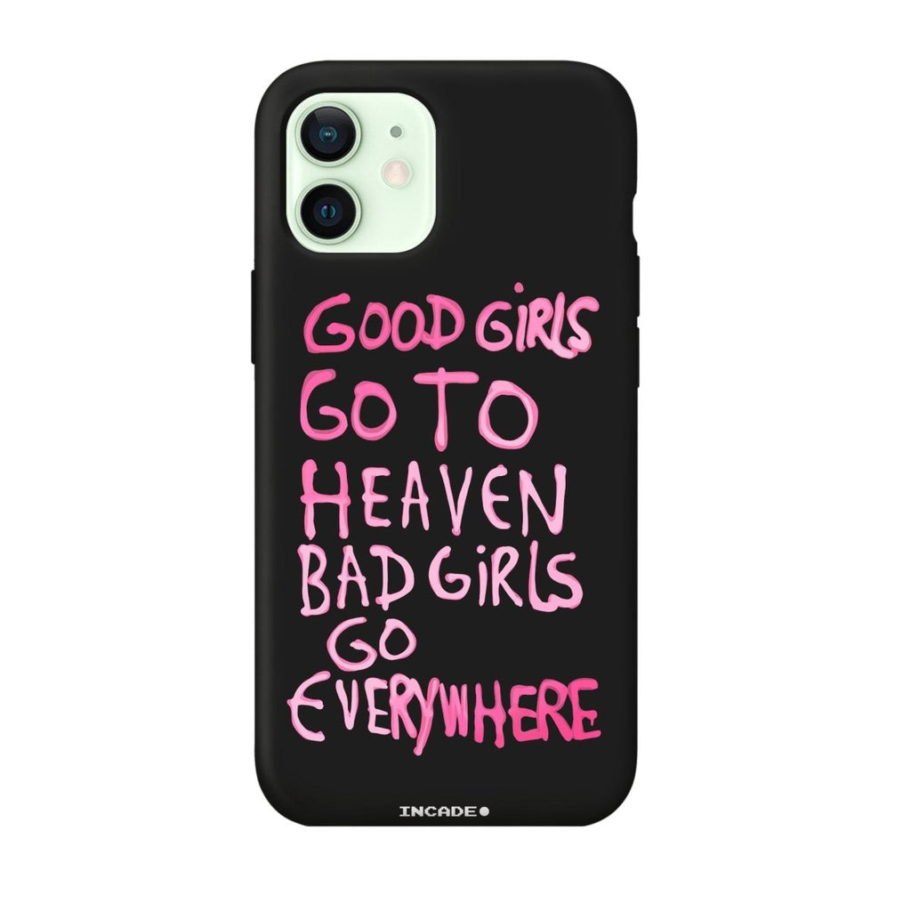 Чохол для iPhone 12 mini bad girl pink - INCADE