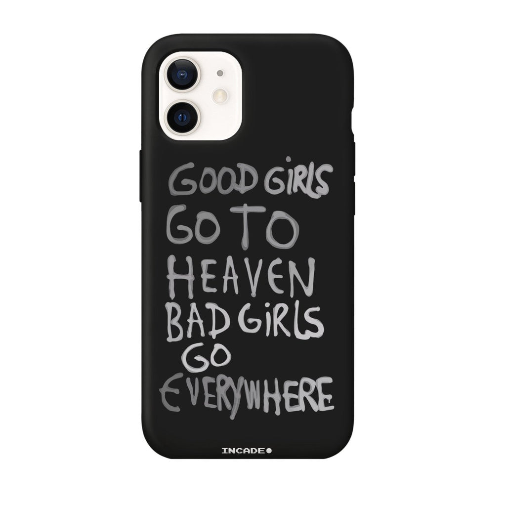 Чохол для iPhone 12 mini bad girl silver - INCADE