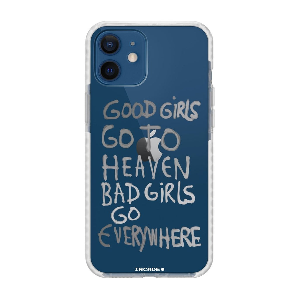 Чохол для iPhone 12 mini bad girl silver - INCADE
