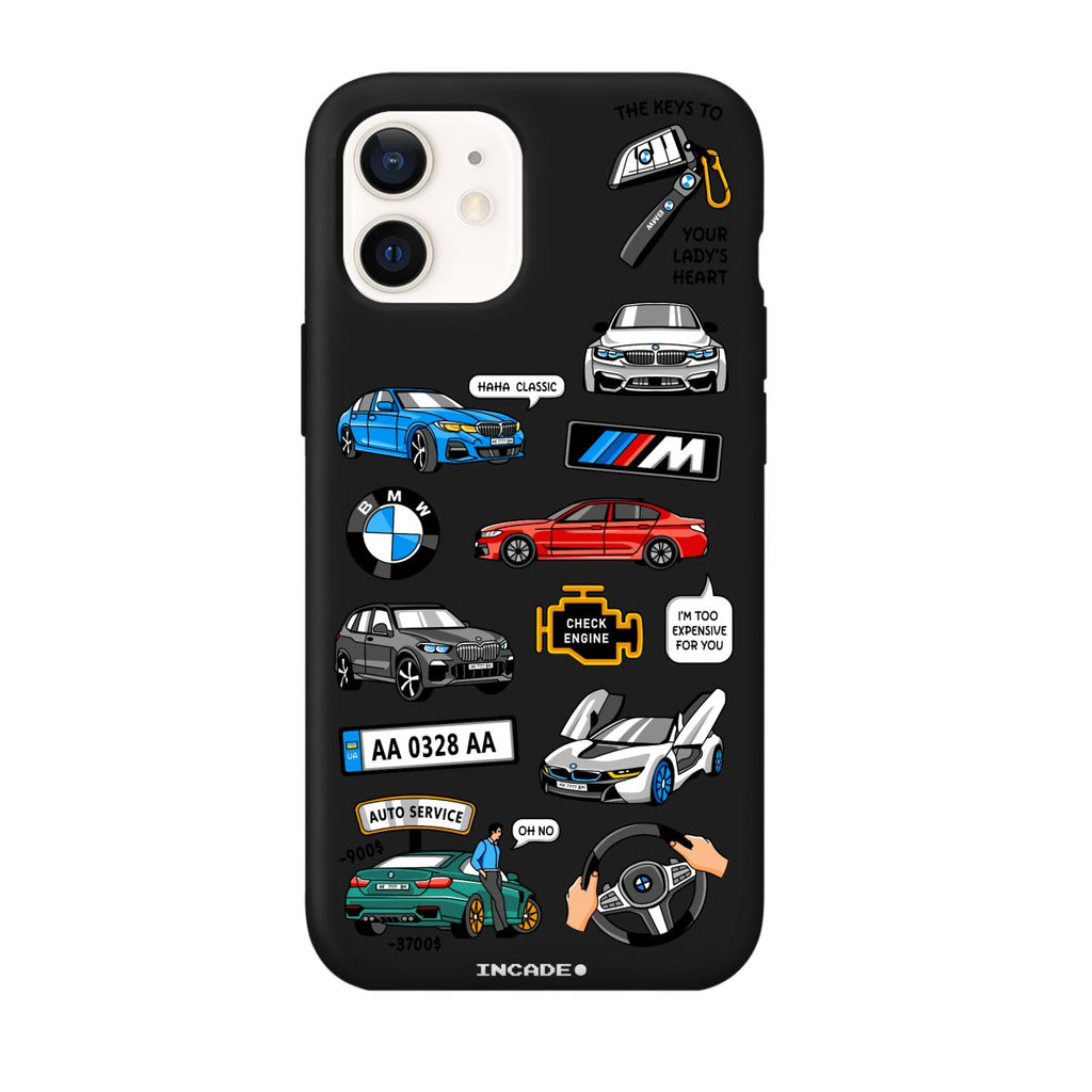 Чохол для iPhone 12 mini BMW - INCADE