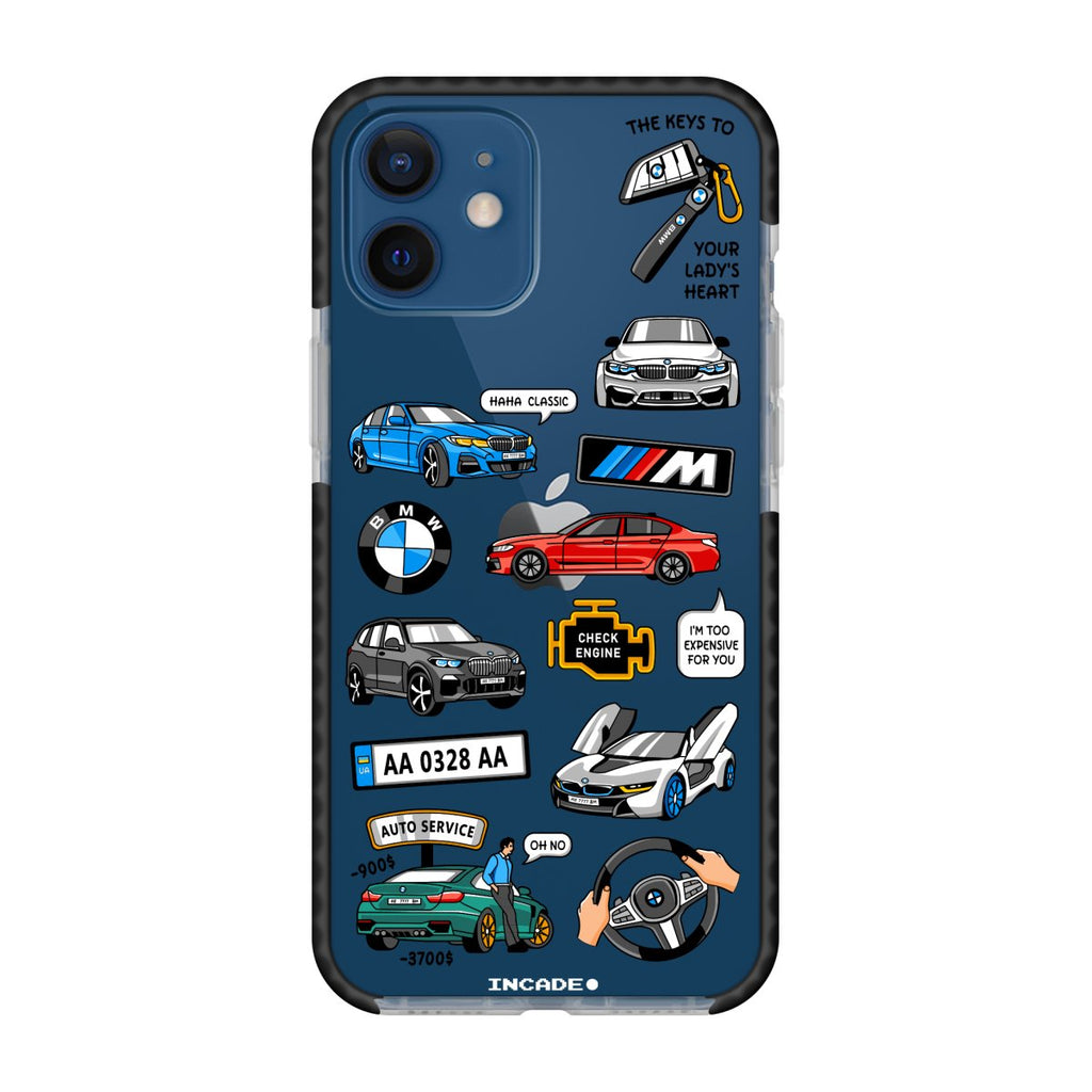 Чохол для iPhone 12 mini BMW - INCADE