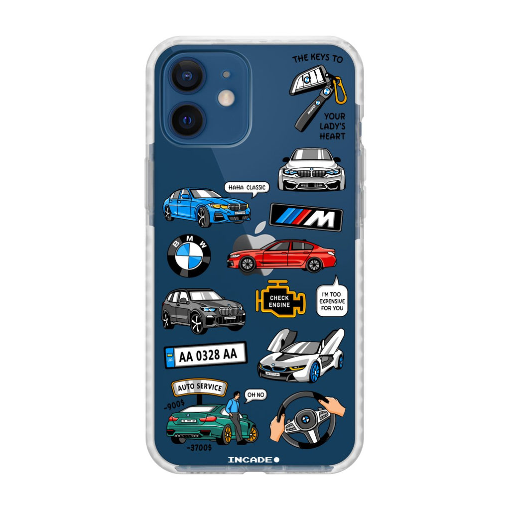 Чохол для iPhone 12 mini BMW - INCADE