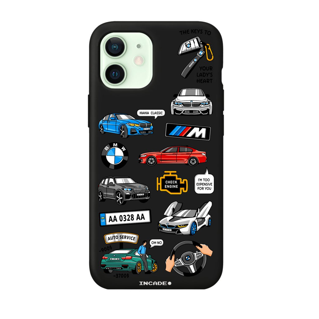 Чохол для iPhone 12 mini BMW - INCADE