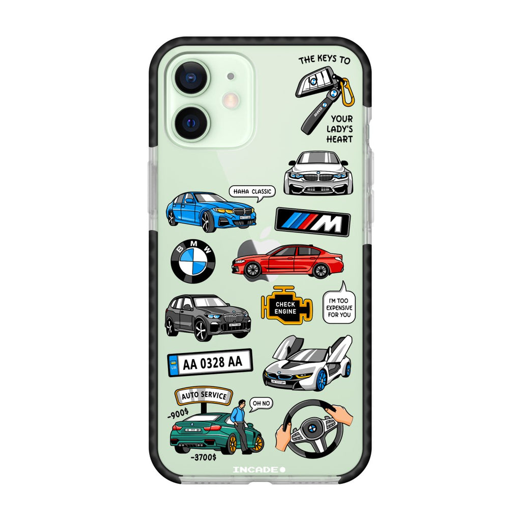 Чохол для iPhone 12 mini BMW - INCADE