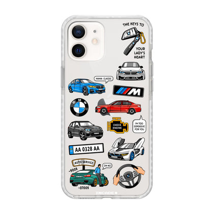 Чохол для iPhone 12 mini BMW - INCADE