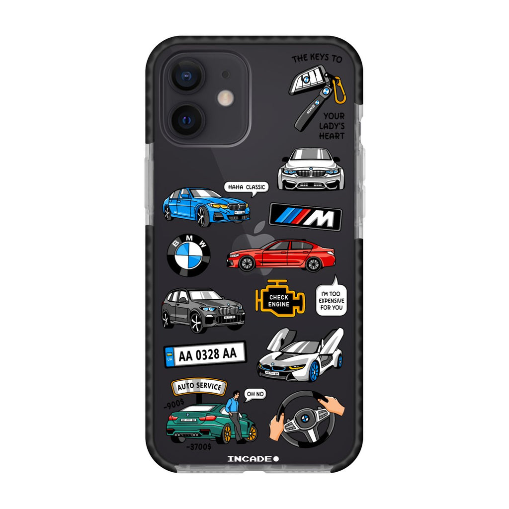 Чохол для iPhone 12 mini BMW - INCADE