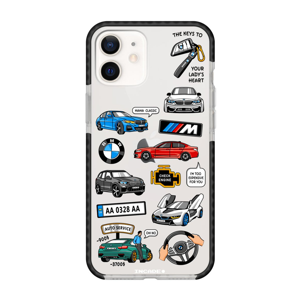 Чохол для iPhone 12 mini BMW - INCADE