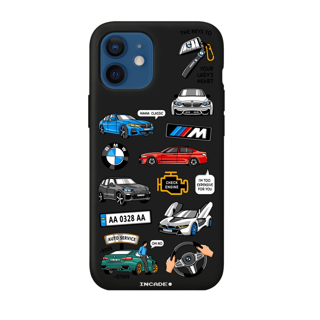 Чохол для iPhone 12 mini BMW - INCADE