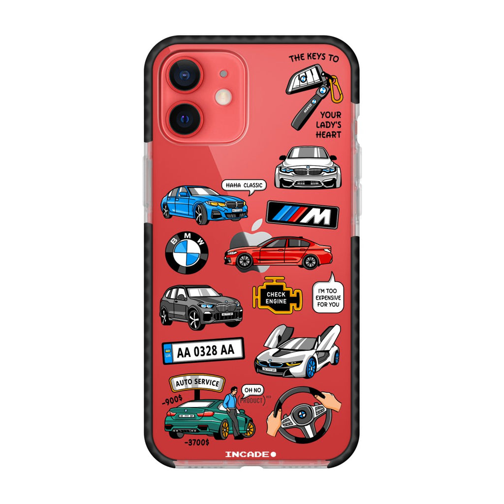 Чохол для iPhone 12 mini BMW - INCADE