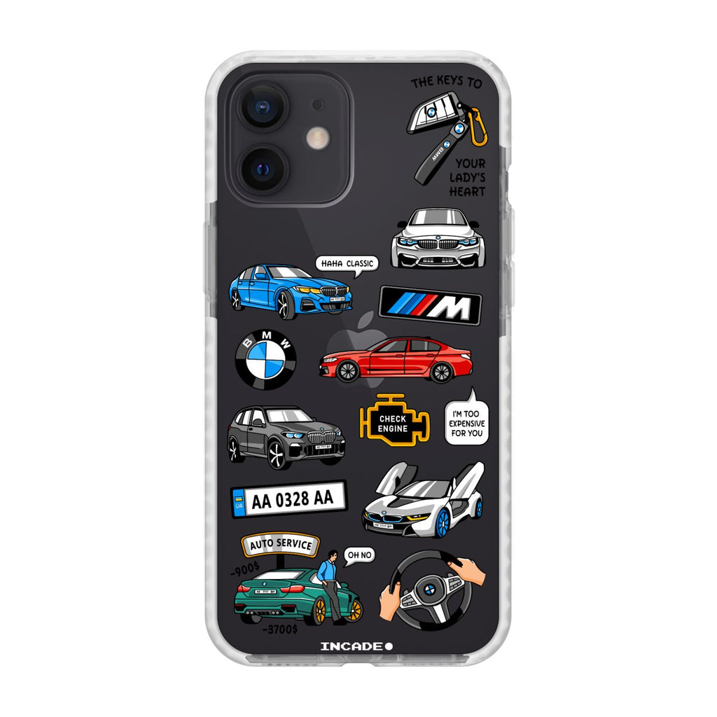 Чохол для iPhone 12 mini BMW - INCADE