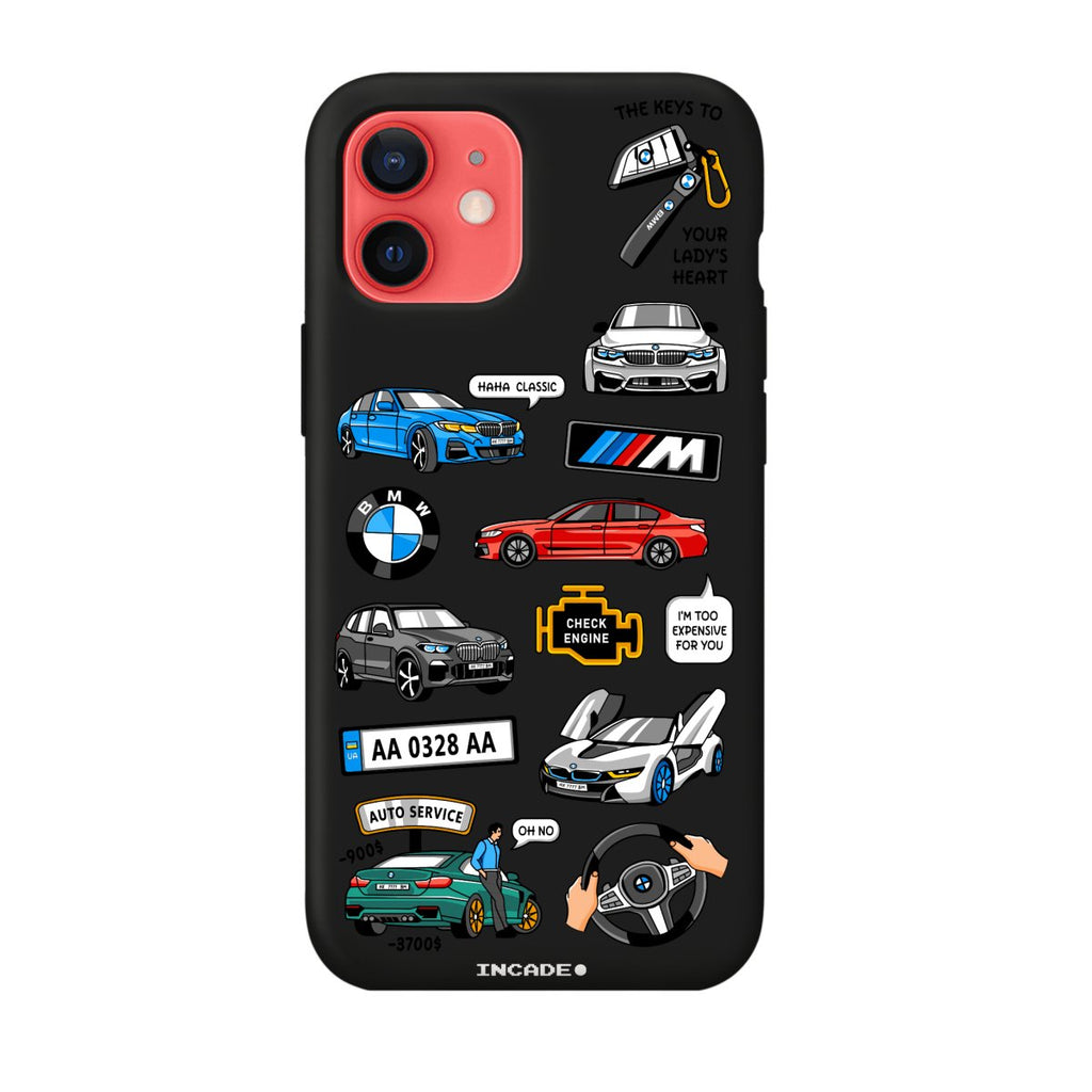 Чохол для iPhone 12 mini BMW - INCADE