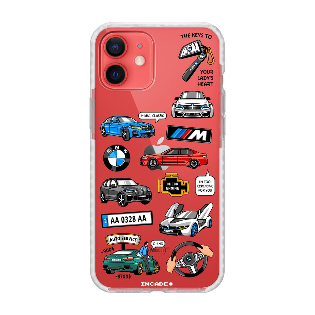 Чохол для iPhone 12 mini BMW - INCADE
