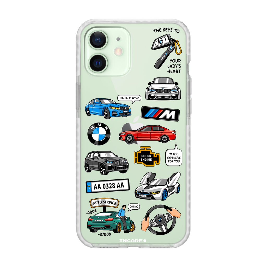 Чохол для iPhone 12 mini BMW - INCADE