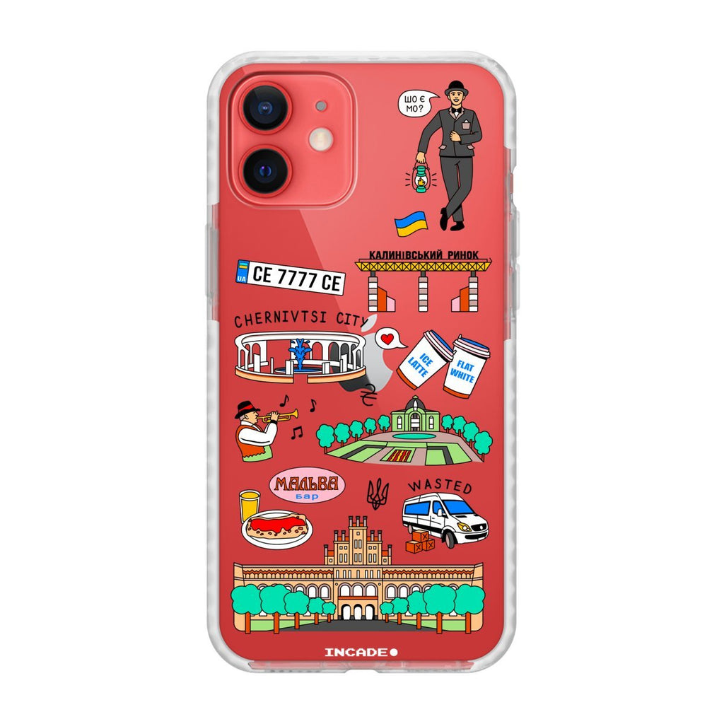Чохол для iPhone 12 mini CHERNIVTSI - INCADE