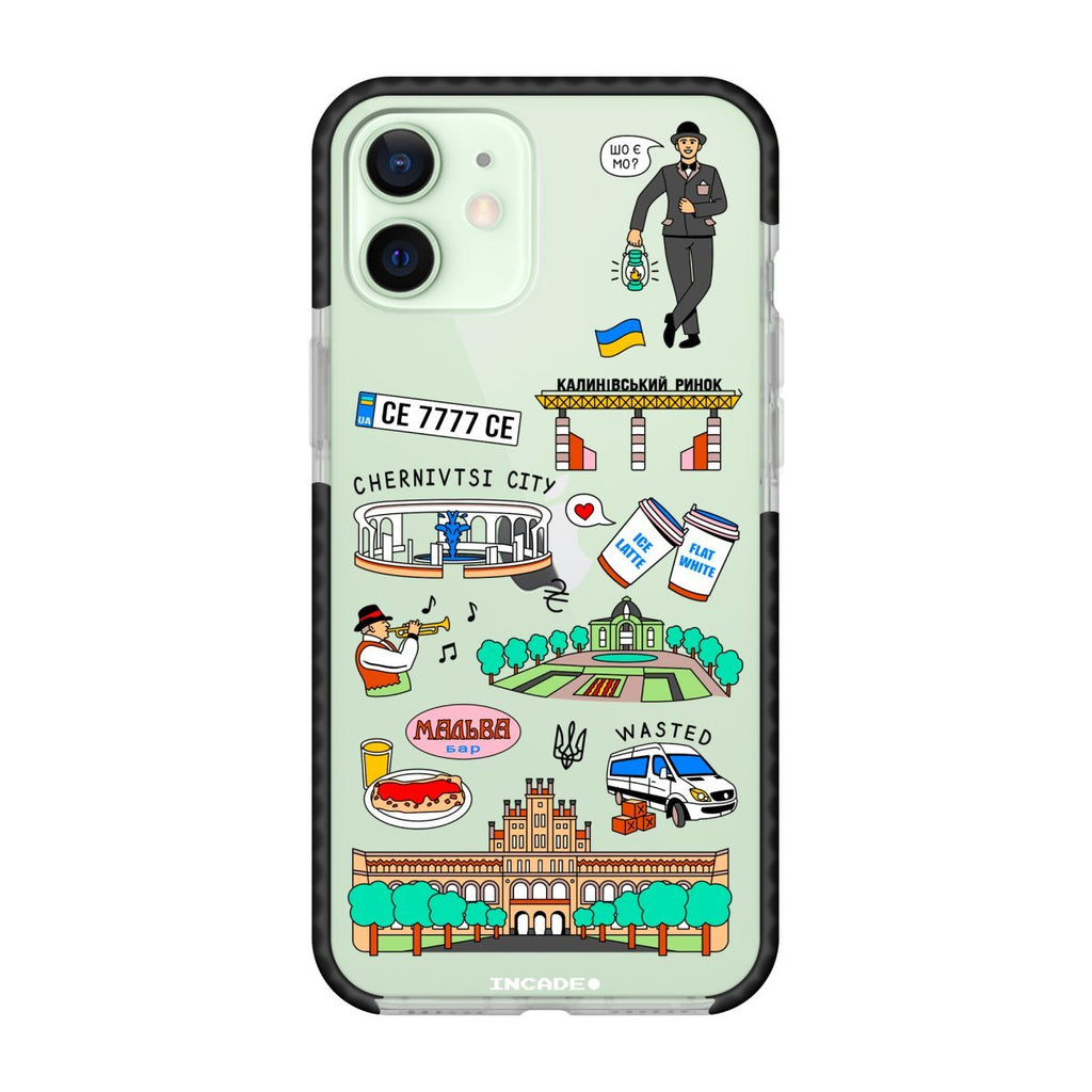 Чохол для iPhone 12 mini CHERNIVTSI - INCADE