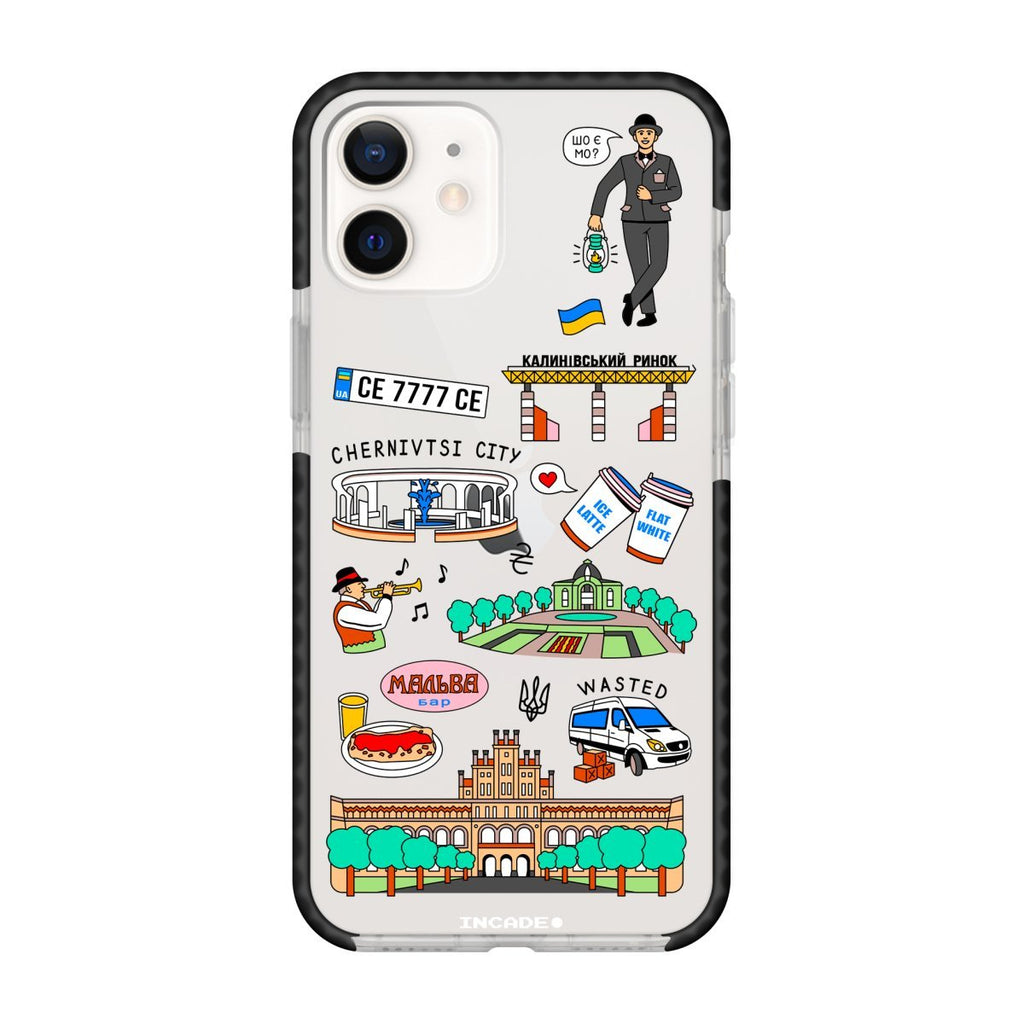 Чохол для iPhone 12 mini CHERNIVTSI - INCADE