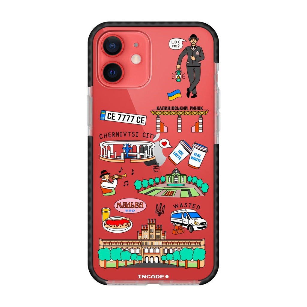 Чохол для iPhone 12 mini CHERNIVTSI - INCADE