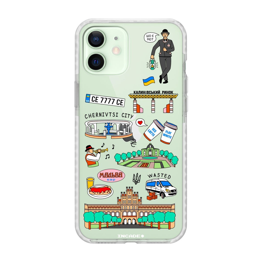 Чохол для iPhone 12 mini CHERNIVTSI - INCADE
