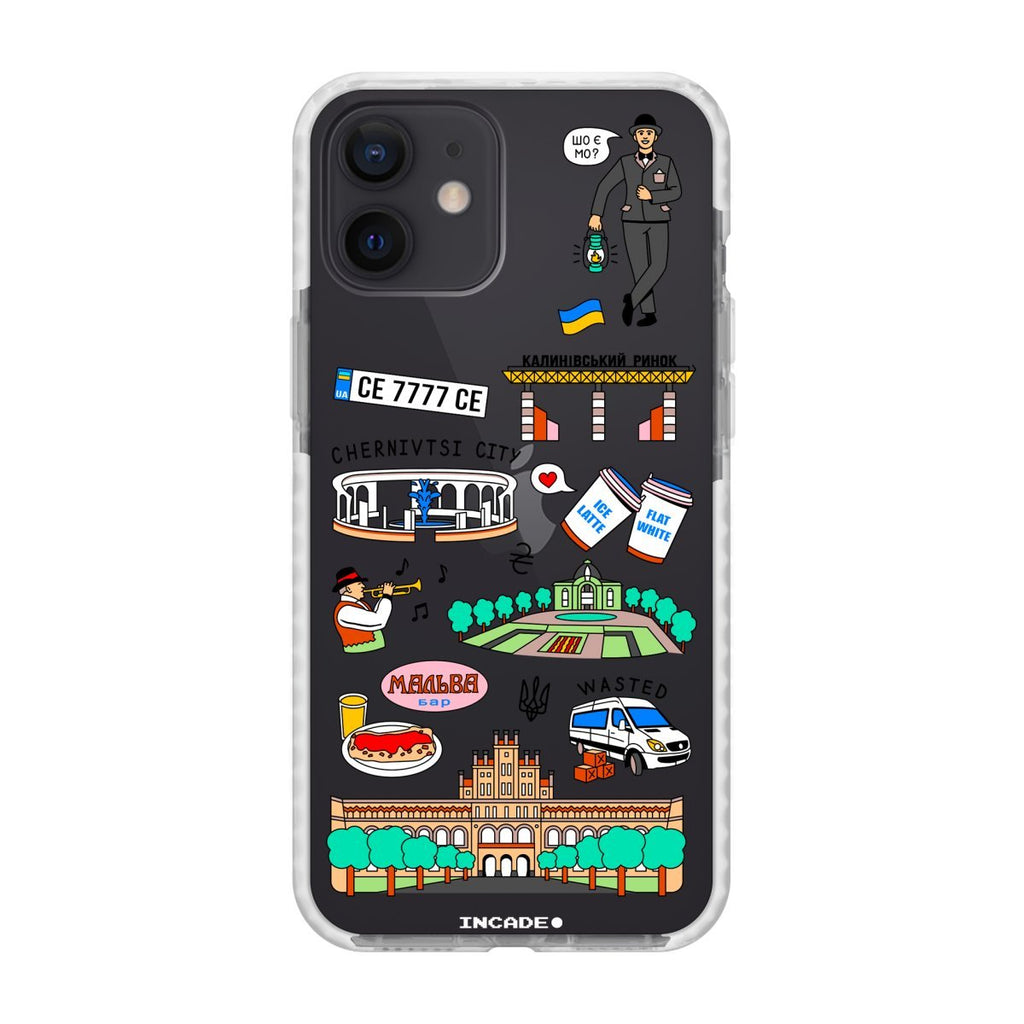 Чохол для iPhone 12 mini CHERNIVTSI - INCADE