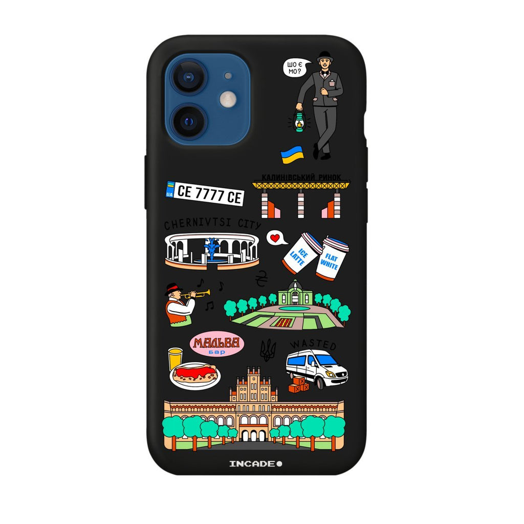 Чохол для iPhone 12 mini CHERNIVTSI - INCADE