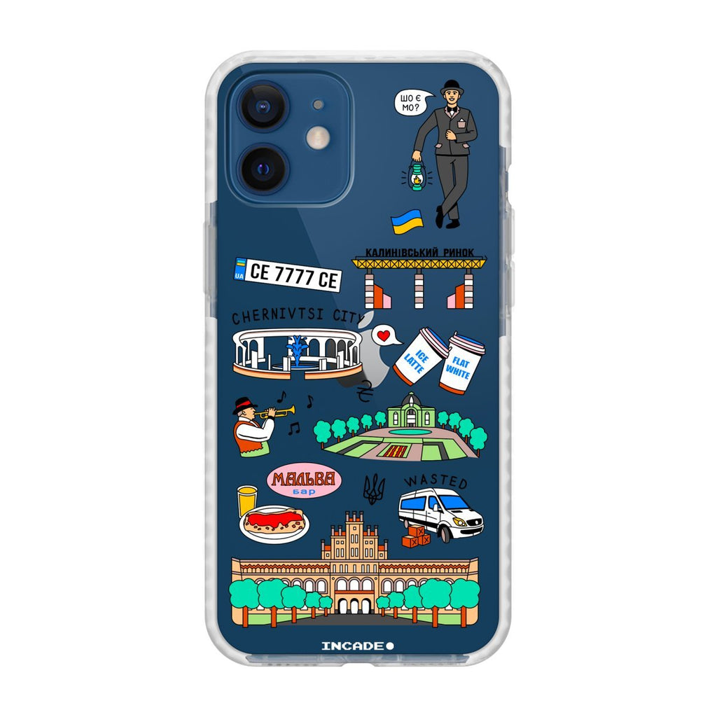 Чохол для iPhone 12 mini CHERNIVTSI - INCADE