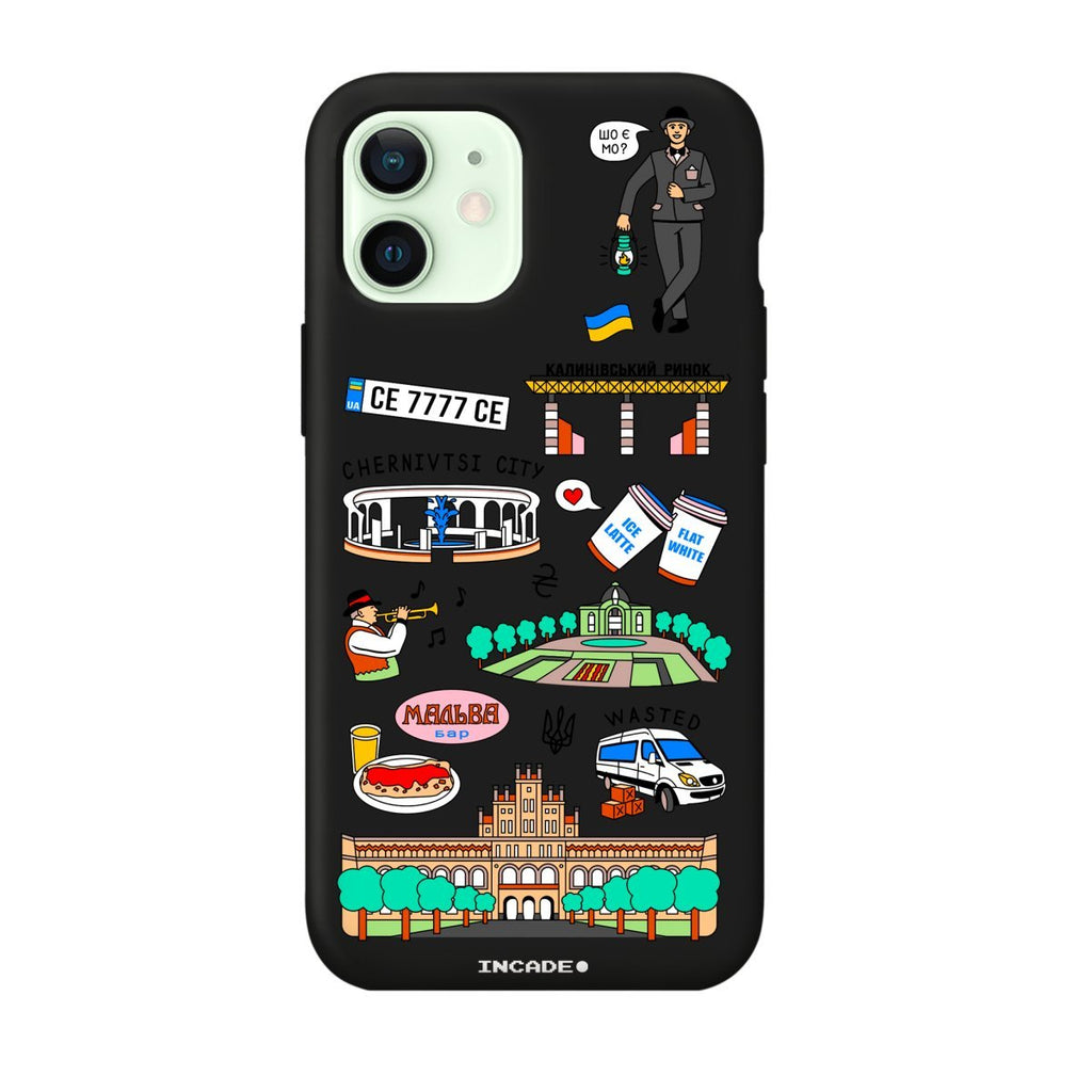 Чохол для iPhone 12 mini CHERNIVTSI - INCADE
