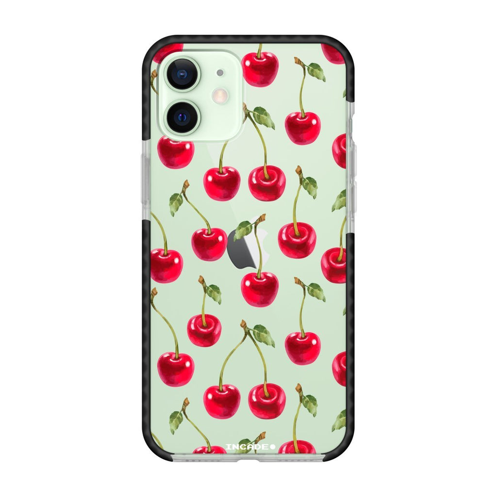 Чохол для iPhone 12 mini CHERRIES - INCADE