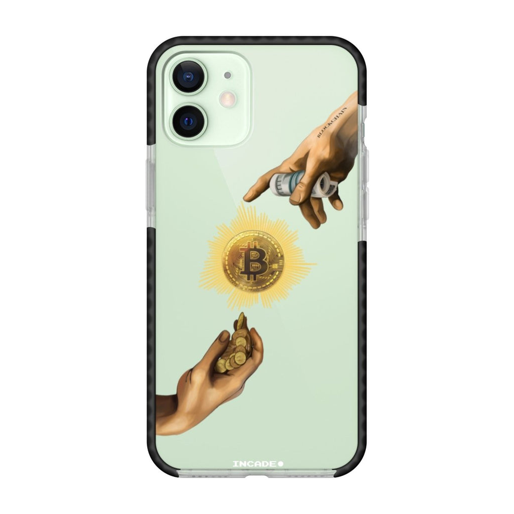 Чохол для iPhone 12 mini crypto god btc - INCADE