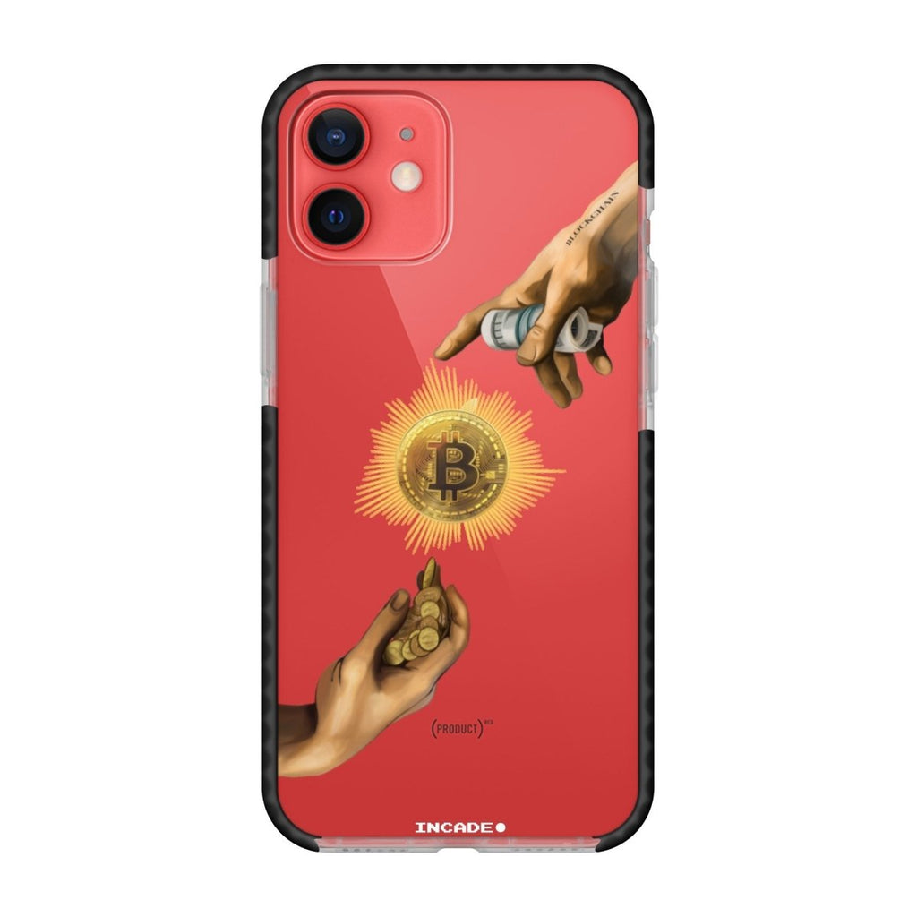 Чохол для iPhone 12 mini crypto god btc - INCADE