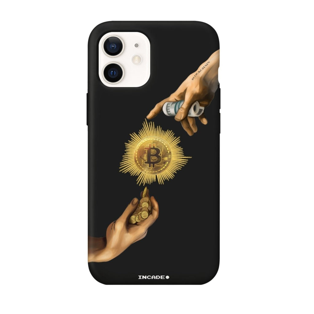 Чохол для iPhone 12 mini crypto god btc - INCADE