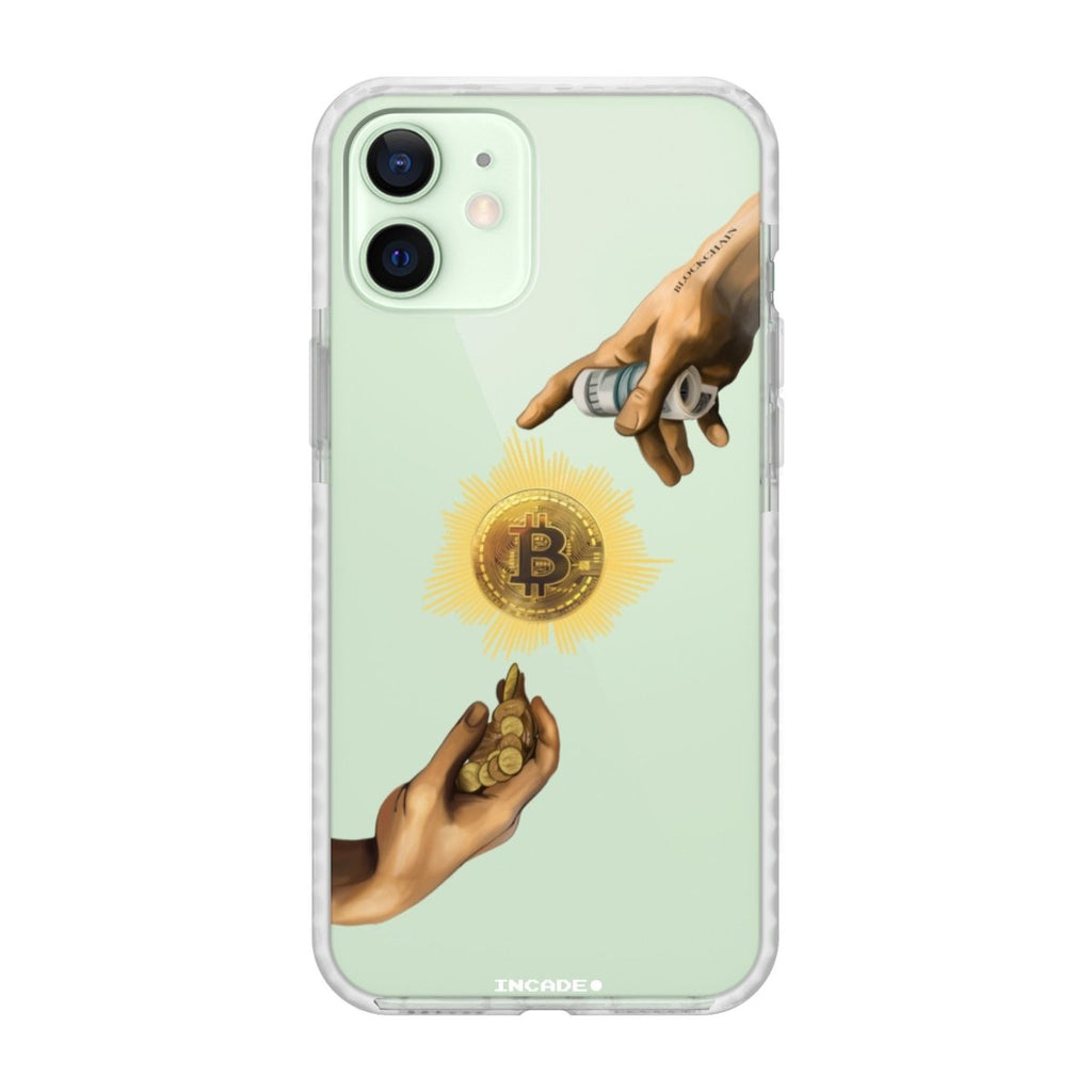 Чохол для iPhone 12 mini crypto god btc - INCADE