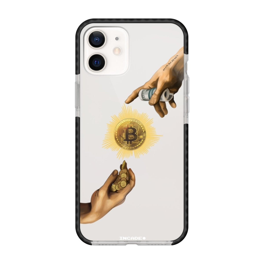 Чохол для iPhone 12 mini crypto god btc - INCADE