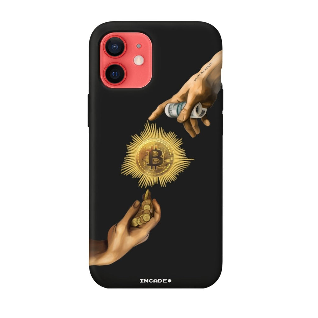 Чохол для iPhone 12 mini crypto god btc - INCADE