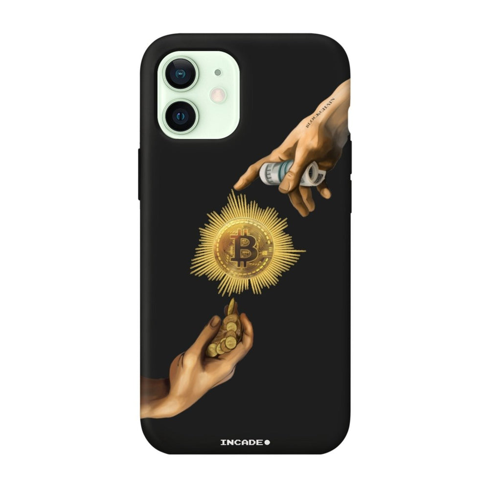 Чохол для iPhone 12 mini crypto god btc - INCADE