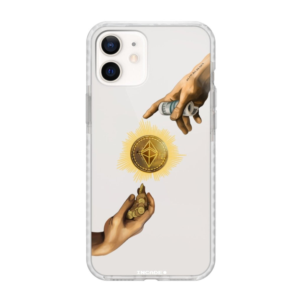Чохол для iPhone 12 mini crypto god eth - INCADE