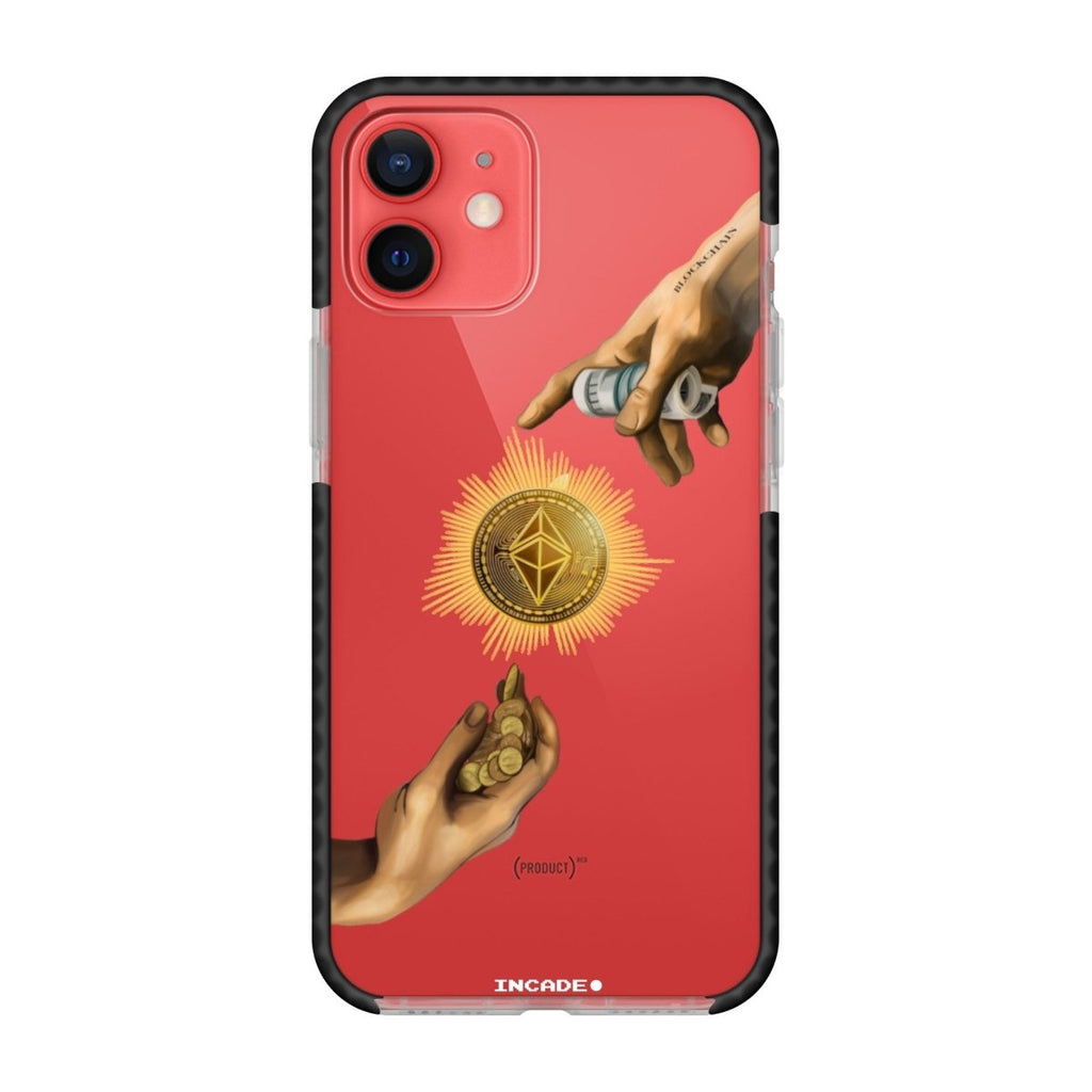 Чохол для iPhone 12 mini crypto god eth - INCADE