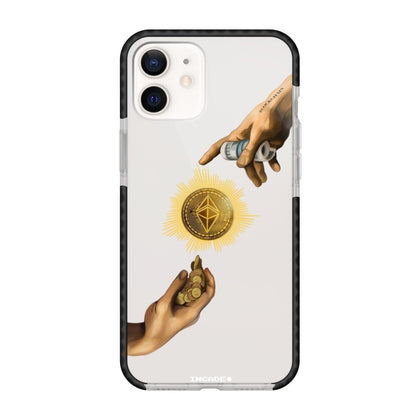 Чохол для iPhone 12 mini з принтом crypto god eth