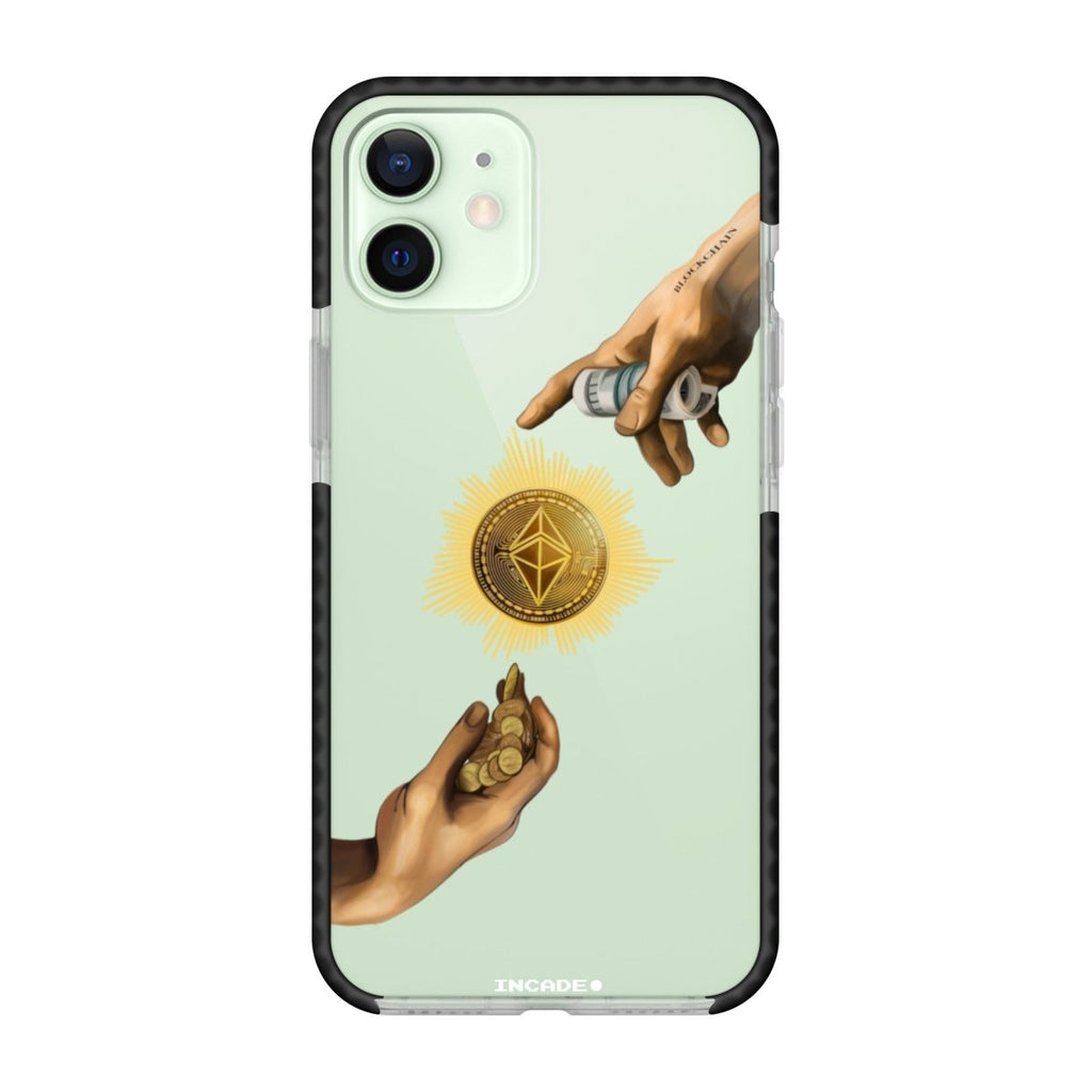 Чохол для iPhone 12 mini crypto god eth - INCADE