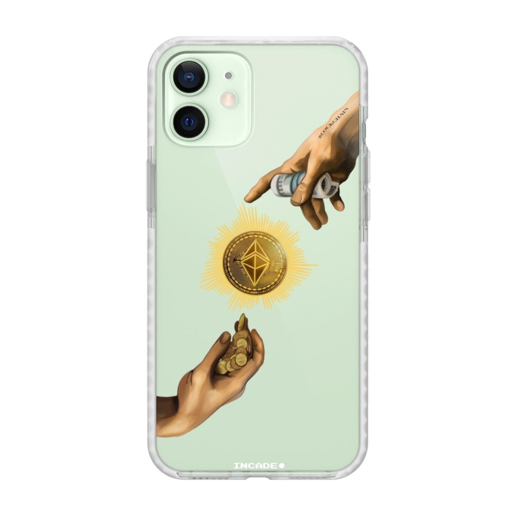 Чохол для iPhone 12 mini crypto god eth - INCADE
