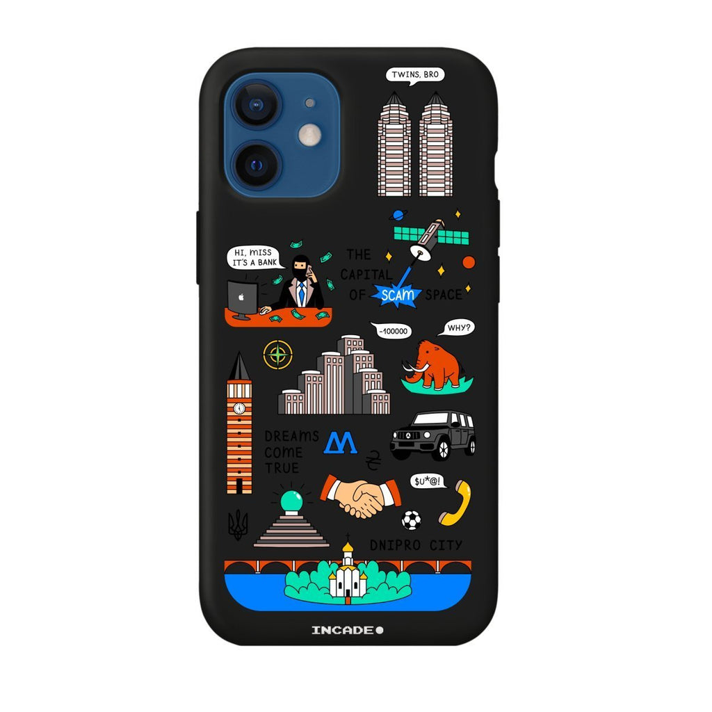 Чохол для iPhone 12 mini DNIPRO - INCADE