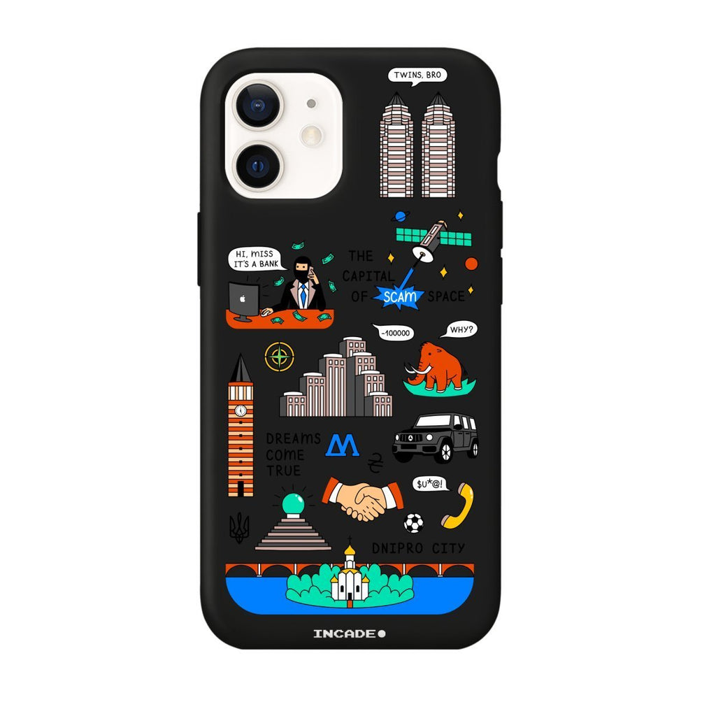 Чохол для iPhone 12 mini DNIPRO - INCADE