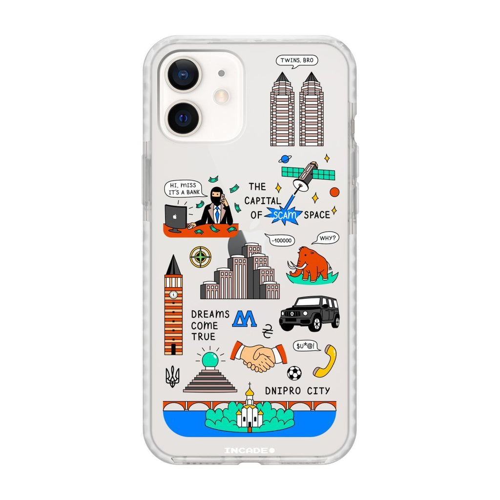 Чохол для iPhone 12 mini DNIPRO - INCADE
