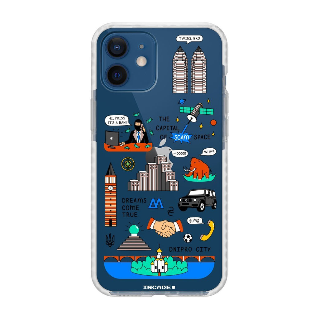 Чохол для iPhone 12 mini DNIPRO - INCADE