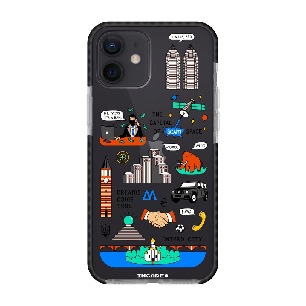 Чохол для iPhone 12 mini DNIPRO - INCADE