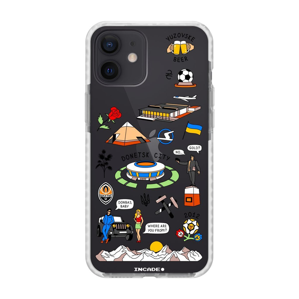 Чохол для iPhone 12 mini DONETSK - INCADE