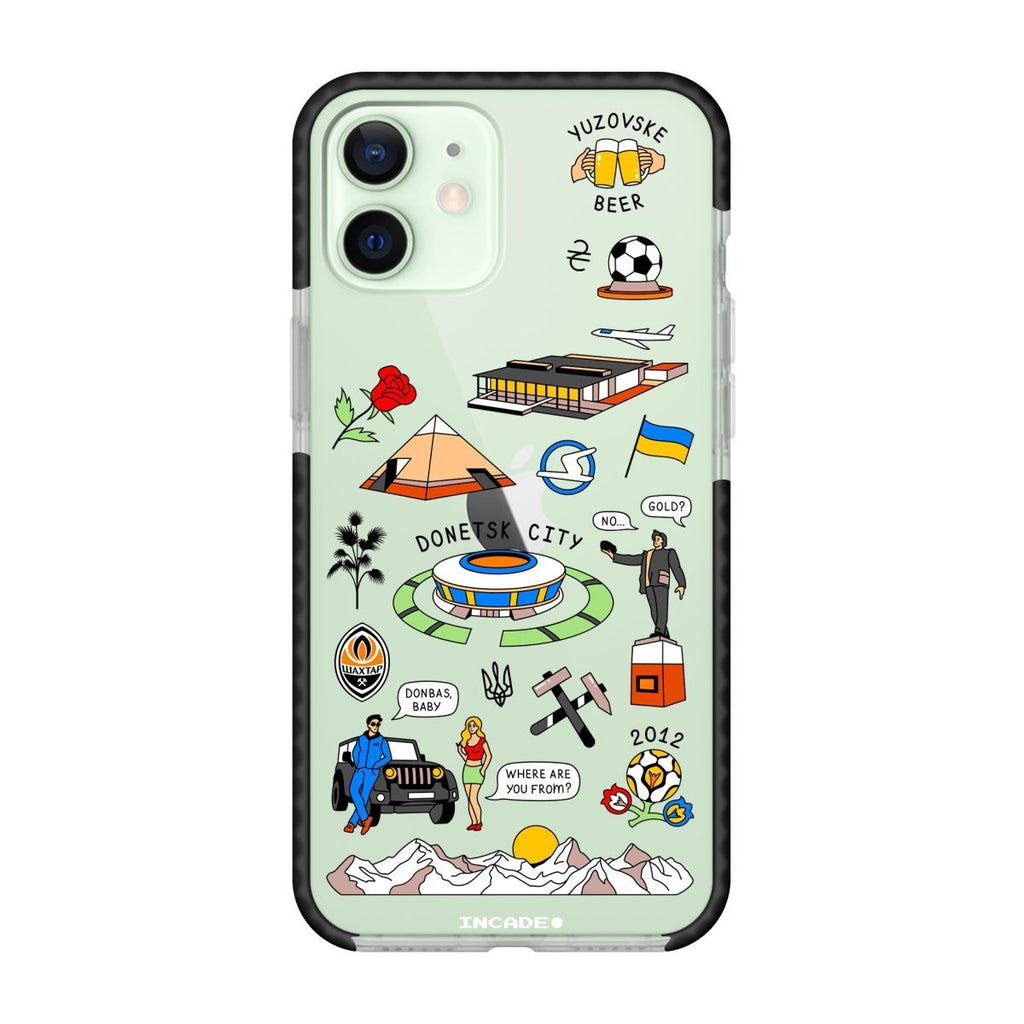 Чохол для iPhone 12 mini DONETSK - INCADE
