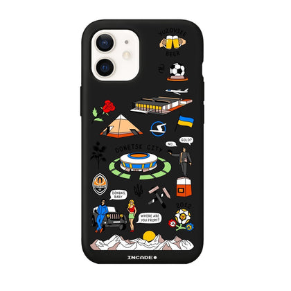 Чохол для iPhone 12 mini DONETSK - INCADE
