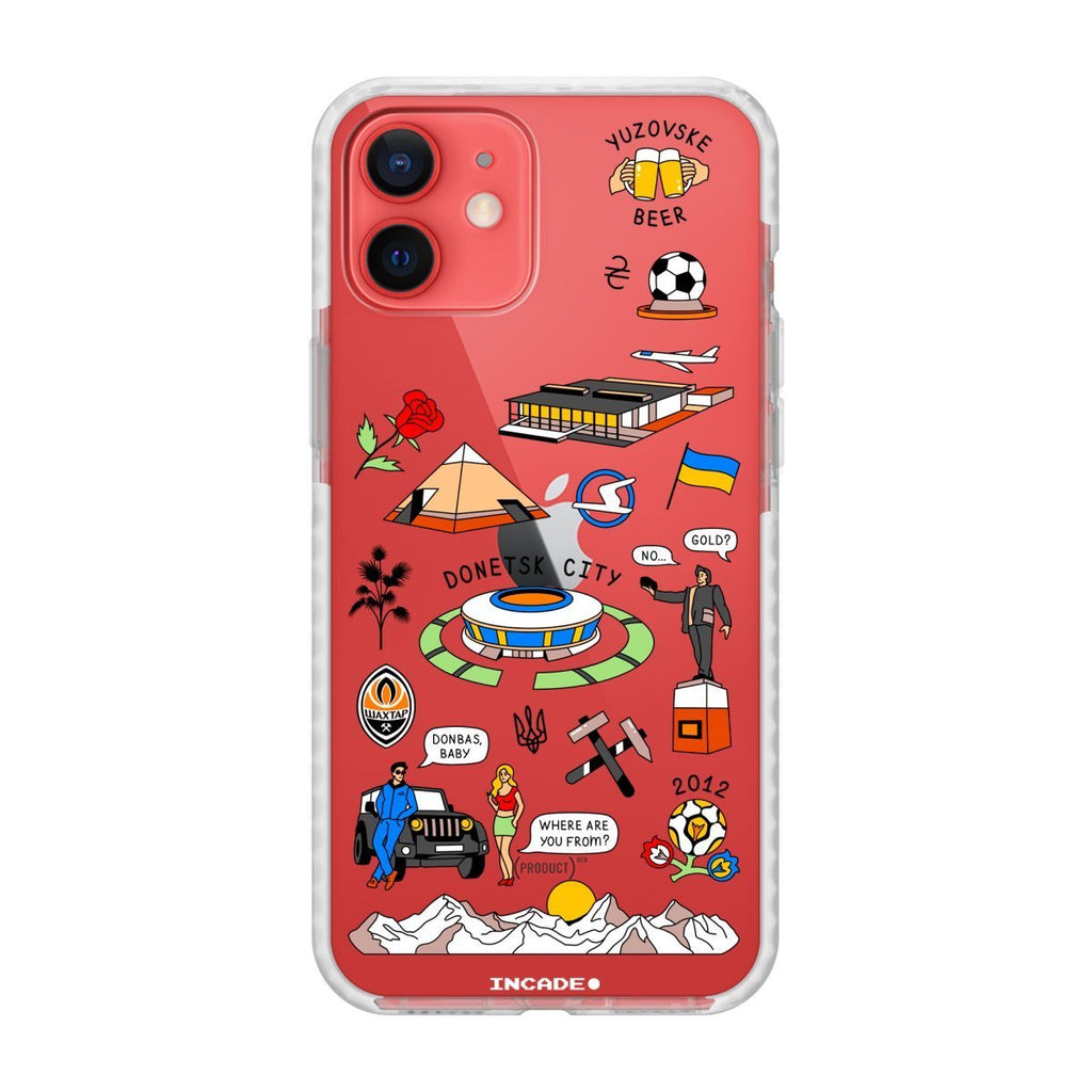 Чохол для iPhone 12 mini DONETSK - INCADE
